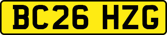 BC26HZG