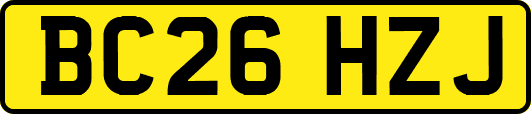 BC26HZJ