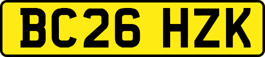 BC26HZK