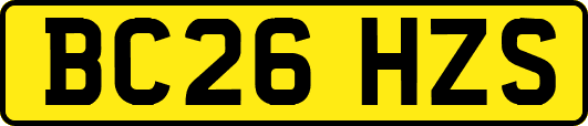 BC26HZS