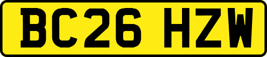BC26HZW