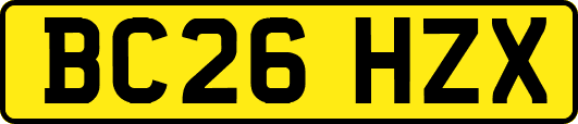 BC26HZX