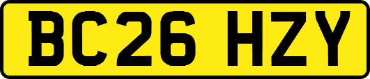 BC26HZY