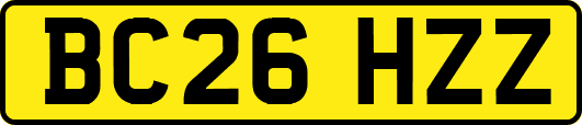 BC26HZZ