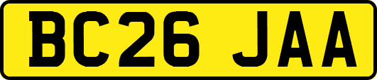 BC26JAA