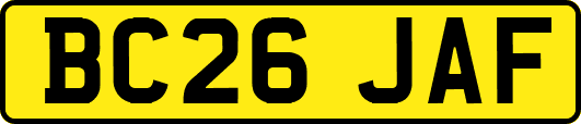 BC26JAF