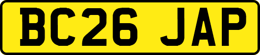 BC26JAP
