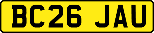 BC26JAU