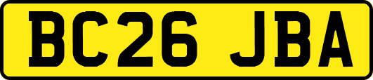 BC26JBA