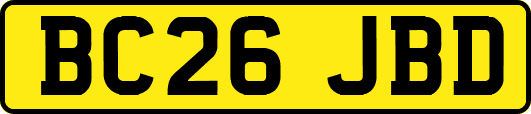 BC26JBD