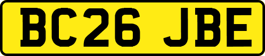 BC26JBE