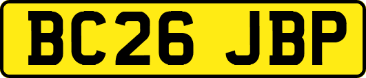 BC26JBP