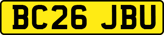 BC26JBU