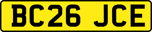 BC26JCE