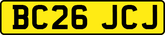 BC26JCJ