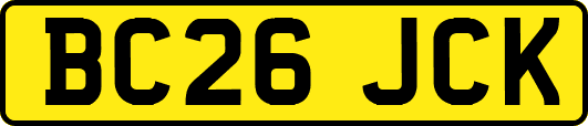 BC26JCK