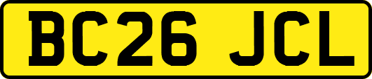 BC26JCL