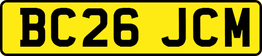 BC26JCM