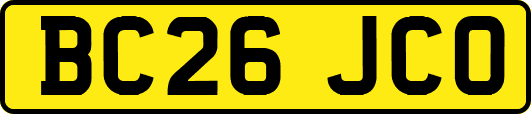 BC26JCO