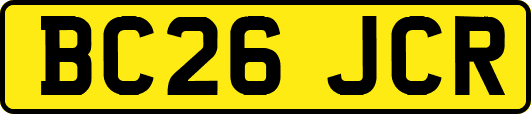 BC26JCR