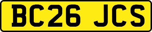 BC26JCS