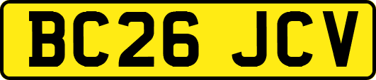 BC26JCV
