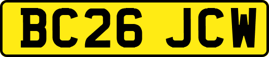 BC26JCW