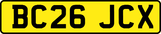 BC26JCX