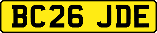 BC26JDE