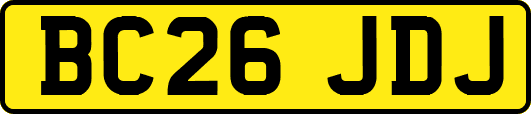 BC26JDJ