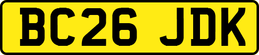 BC26JDK