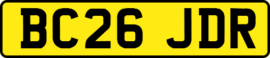 BC26JDR