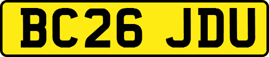 BC26JDU