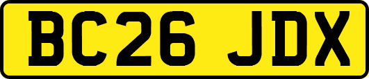 BC26JDX