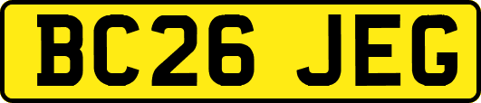 BC26JEG
