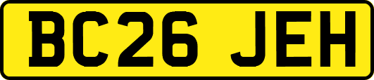 BC26JEH