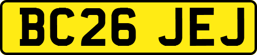BC26JEJ
