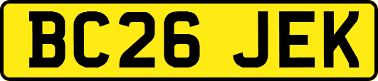 BC26JEK