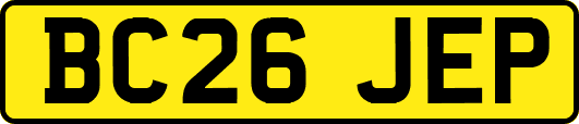 BC26JEP