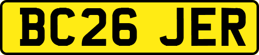 BC26JER