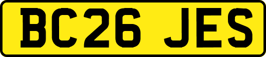 BC26JES