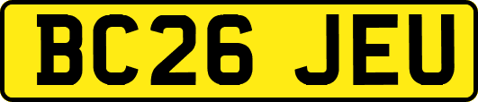 BC26JEU