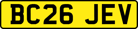 BC26JEV