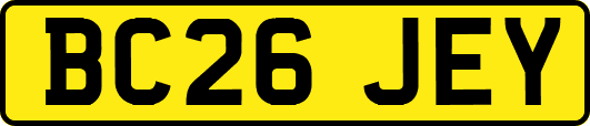 BC26JEY