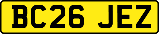 BC26JEZ
