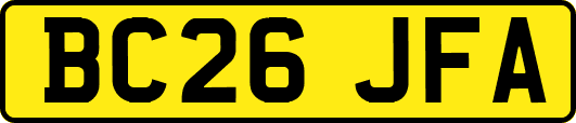 BC26JFA