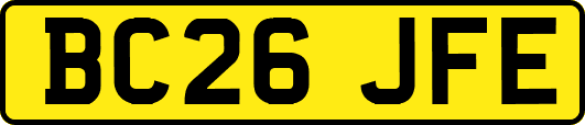 BC26JFE