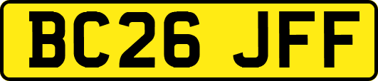BC26JFF