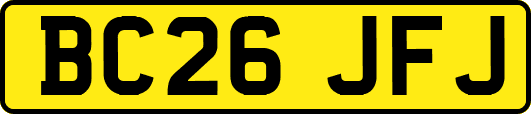 BC26JFJ