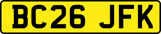 BC26JFK
